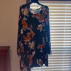 Jade by Jane pluse size babydoll dress